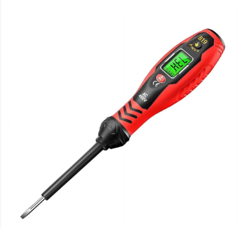 Voltage Tester Pen Non Contact Voltage Detector Digital Test Pen with LCD Display