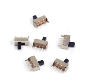 Micro Slider Switch SPDT (6 Pcs Pack)