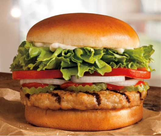 কেএফসি জিঙ্গার বার্গার (KFC Zinger Burger)