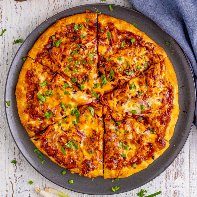 BBQ-pizza-বিবিকিউ পিজা