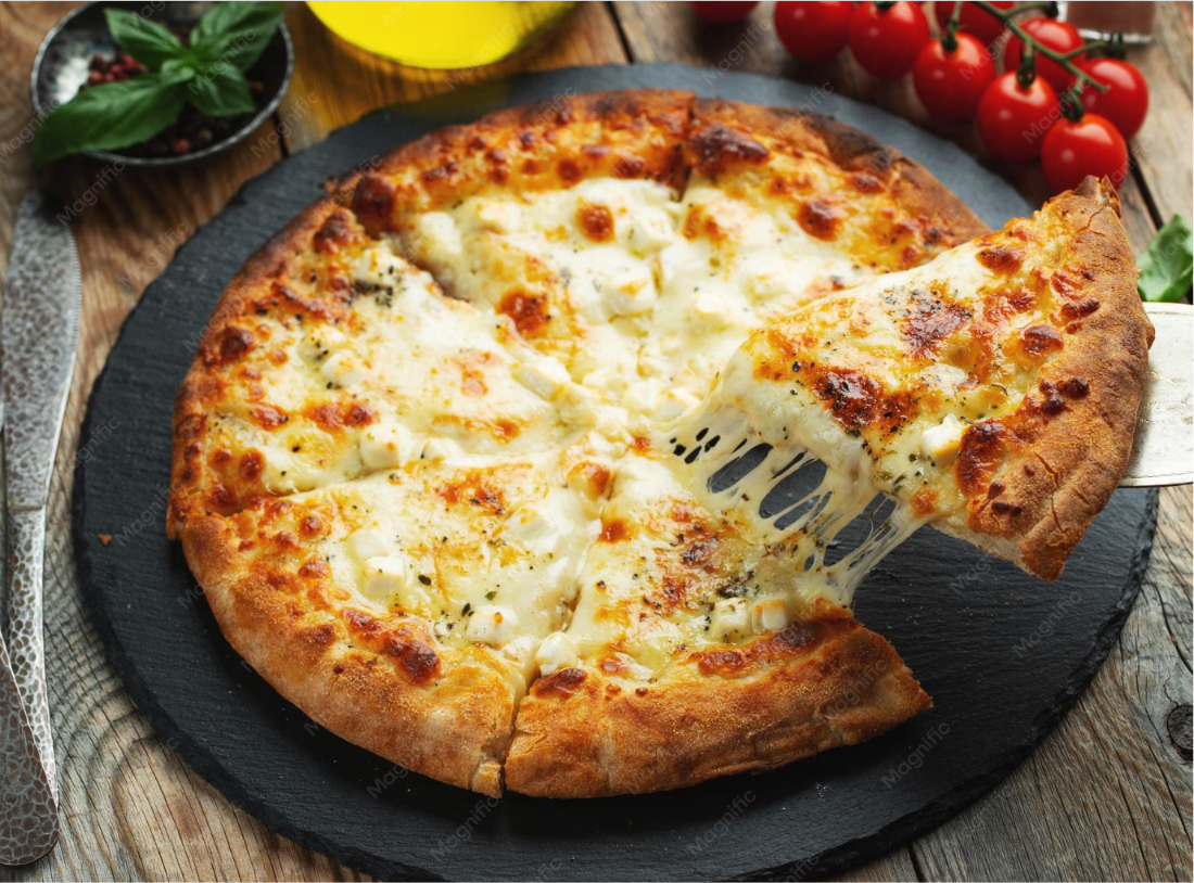 Cheeses crushed special Pizza