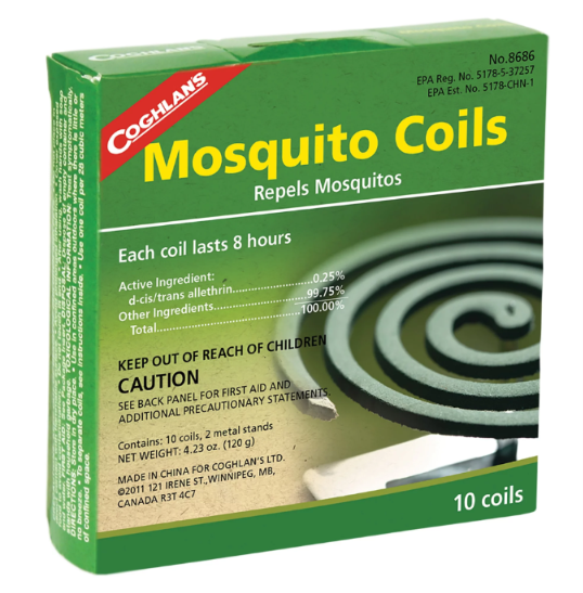 Mosquito coil-মশার কয়েল