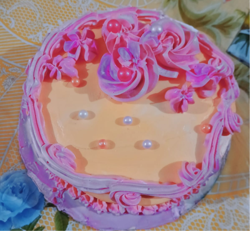 Birthday chocolate cake-জন্মদিনের চকোলেট কেক