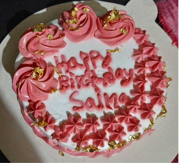 Birthday Cake-জন্মদিনের কেক